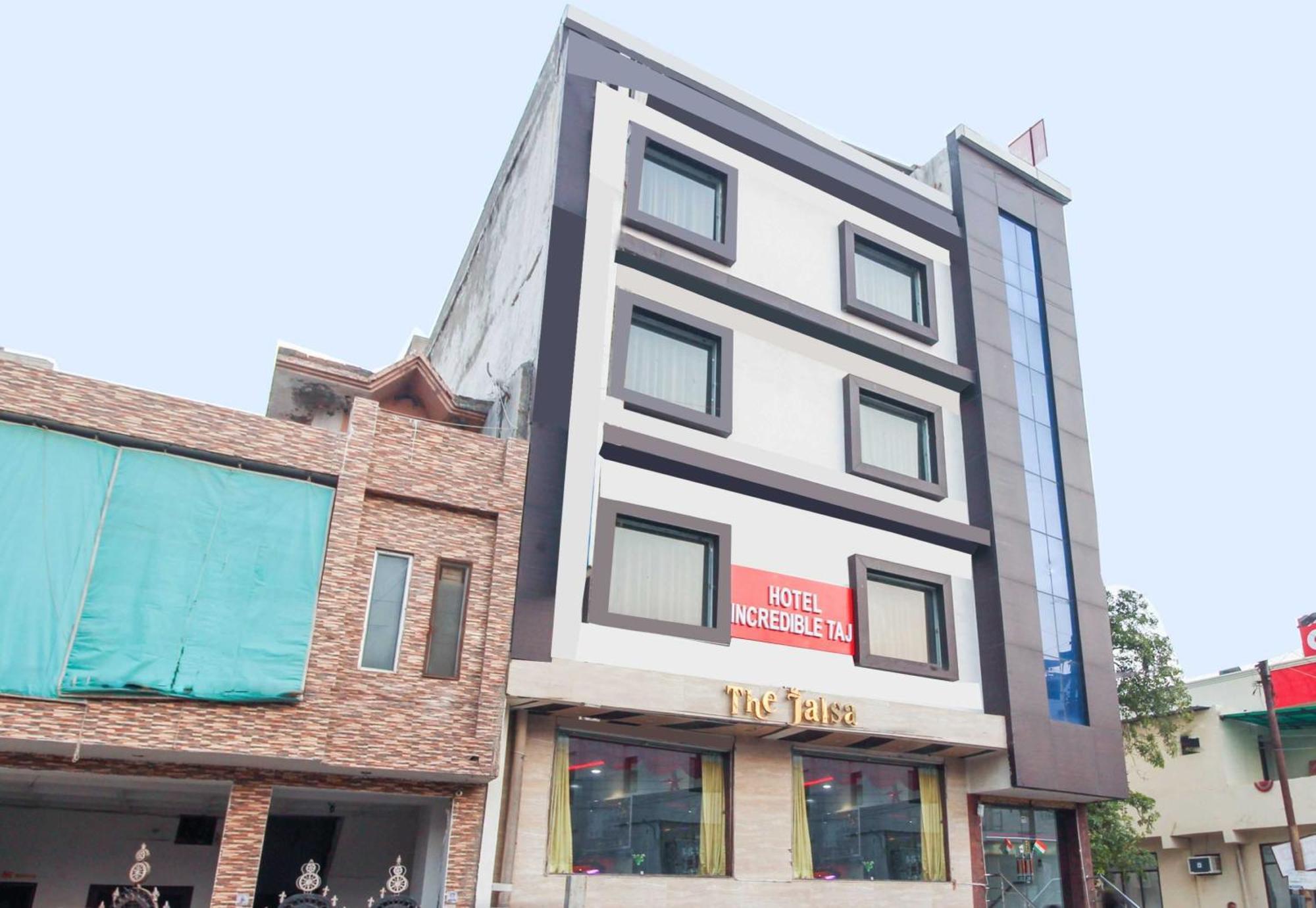 Hotel O Jalsa Tājganj 外观 照片