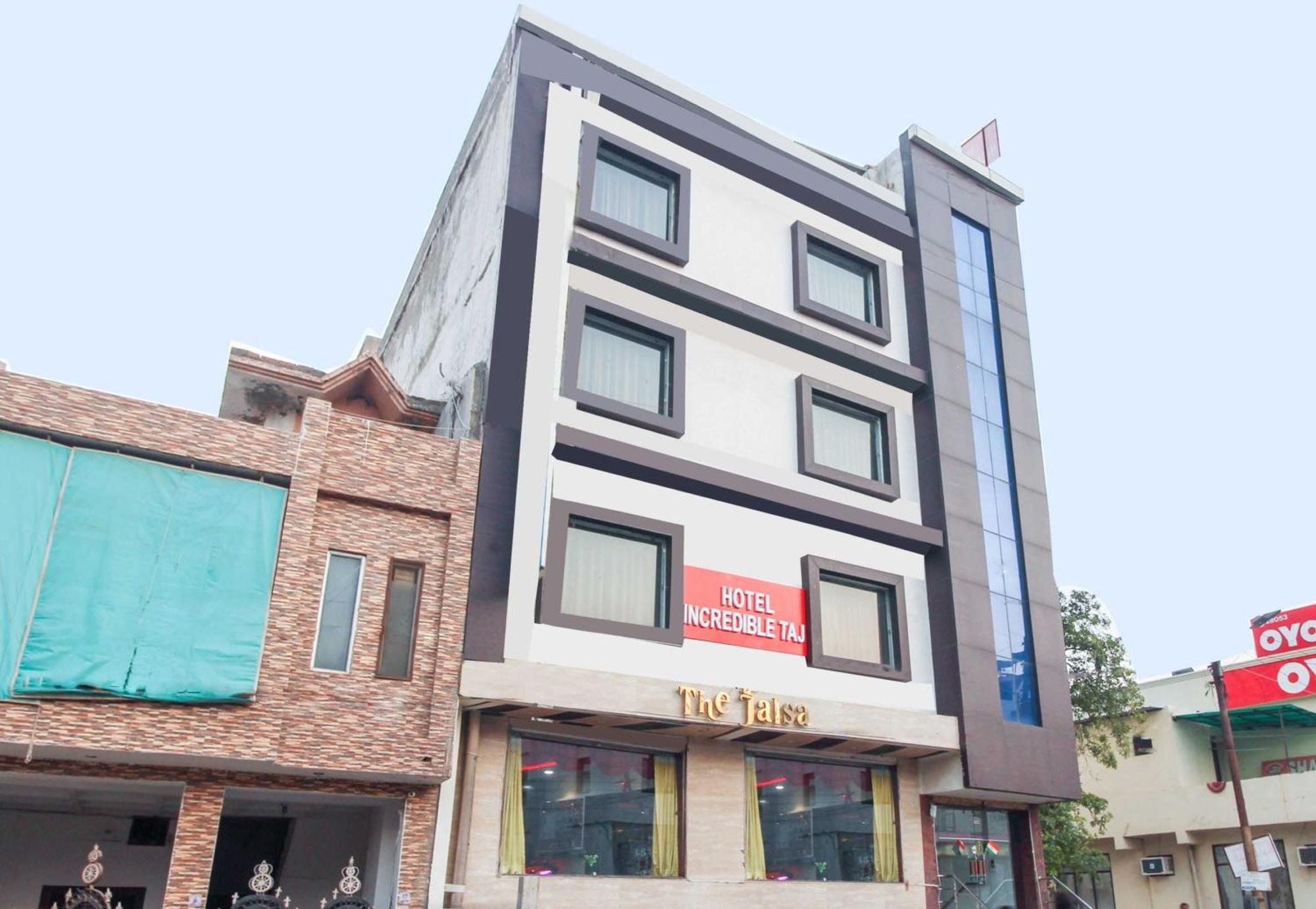 Hotel O Jalsa Tājganj 外观 照片